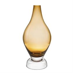 Vaso Vetro Ambra h 48 cm Ø 22.5 cm