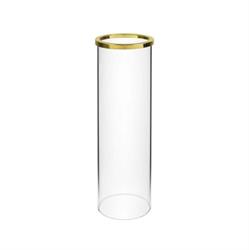 Parafiamma Vetro C/Bordo Oro