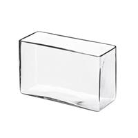 Rettangolo Vetro Trasparente h 15 cm l 25 cm