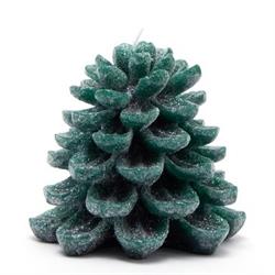 Candela Pigna Verde h 12 cm Ø 12 cm