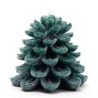 Candela Pigna Verde h 12 cm Ø 12 cm