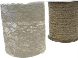 Nastro Pizzo Crema h 10 cm l 15 mt