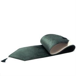 Runner Velluto Verde h 210 cm l 33 cm