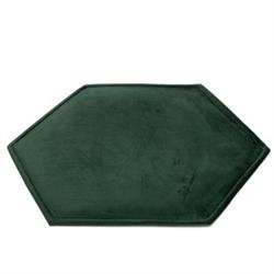Tovaglietta Velluto Verde h 46 cm l 34 cm