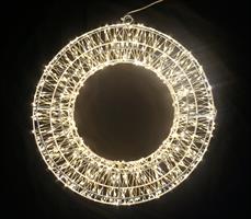 Ghirlanda Luminosa Warm Ø 38 cm 960 Led