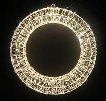 Ghirlanda Luminosa Warm Ø 50 cm 1440 Led