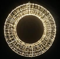Ghirlanda Luminosa Warm Ø 58 cm 1800 Led