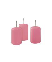 Cero CF 12 Pz Rosa h 7 cm Ø 4 cm