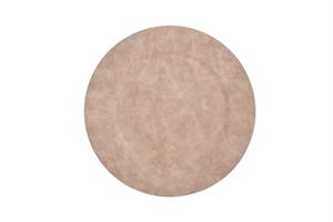 Piatto Plastica Crema Ø 33 cm