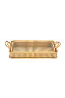 Set/2 Vassoi Oro l 56x28x11 cm