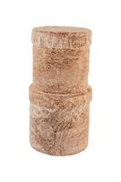 Set/2 Scatole Pelliccia Alta