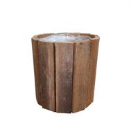 Caspo' Listelli Legno Naturale h 15 cm Ø 15 cm