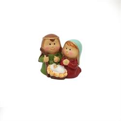 Nativita' Cartoon Resina h 4 cm