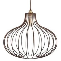 Telaio Pera Marrone h 35 cm Ø 40 cm
