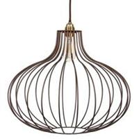Telaio Pera Marrone h 45 cm Ø 50 cm