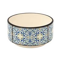 Ciotola Maiolica Toscana Blu h 8 cm Ø 16 cm