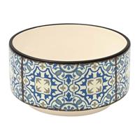 Ciotola Maiolica Toscana Blu h 9 cm Ø 18 cm