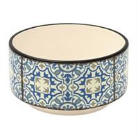 Ciotola Maiolica Toscana Blu h 14 cm Ø 23 cm