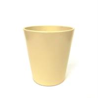 Vaso Orchidea Svasato Avorio h 14 cm Ø 13 cm