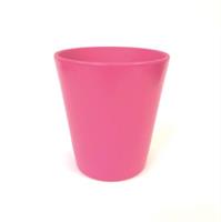 Vaso Orchidea Svasato Fucsia h 14 cm Ø 13 cm