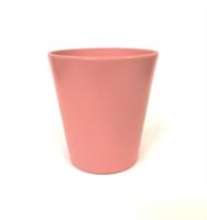 Vaso Orchidea Svasato Rosa h 14 cm Ø 13 cm