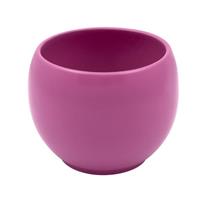 Vaso Ceramica Tondo Fucsia h 13 cm Ø 15 cm