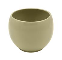 Vaso Ceramica Tondo Salvia h 13 cm Ø 15 cm