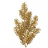 Ramo Pino Real Touch Oro h 50 cm 15T
