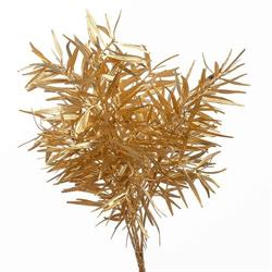Mazzo Rosmarino Oro h 34 cm