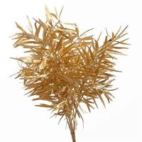 Mazzo Rosmarino Oro h 34 cm