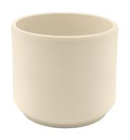 Cilindro Ceramica Liscio Avorio h 17 cm Ø 19 cm