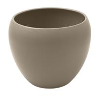 Vaso Ceramica Fango h 18 cm Ø 22 cm