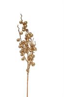 Ramo Bacche Oro h 38 cm