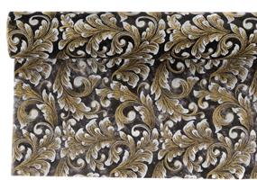 Bobina Polyweb Baroque Nero h 1 mt l 9 mt