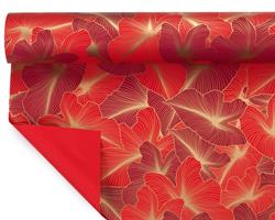 Bobina Perl. FP/2L+ST1L Caladium 40 MY Rosso h 1 mt l 25 mt