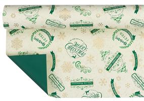 Bobina Perl. FP2L+ST1L Christmas Country 40MY Verde Bosco h 1 mt
