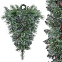 Abete Rovesciato Argento h 150 cm Ø 85 cm 737 T