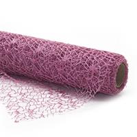 Spider Polycotton Glitter Rosa h 50 cm l 5 yard