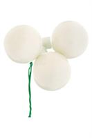Sfera Vetro Mini Bianco Ø 3 cm Cf 72 Pz