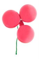 Sfera Vetro Mini Rosso Ø 3 cm Cf 72 Pz
