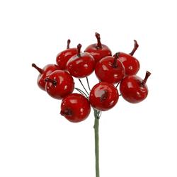 Mazzetto x 12 Melina Rosso Ø 2 cm