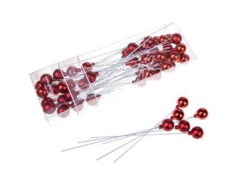Bacche Plastica Cf 50 Pz Luc/Opaco