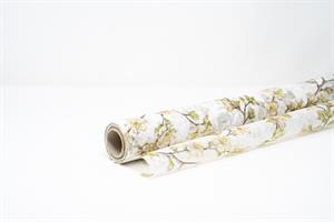 Bobina Deco Fibra Floreale Naturale h 1 mt l 9 mt