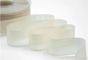 Nastro Velo Tubolare Avorio h 5 cm l 50 mt