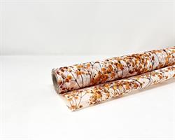 Bobina Deco Fibra Gipsofila Arancio h 1 mt l 9 mt