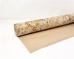 Bobina Paper Fibra Gipsofila Giallo h 75 cm l 20 mt