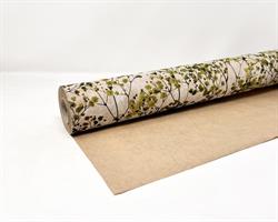 Bobina Paper Fibra Gipsofila Verde h 75 cm l 20 mt