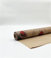 Bobina Paper Fibra Naturale Romantico h 75 cm l 9 mt