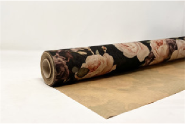 Bobina Paper Fibra Black Rose h 75 cm l 9 mt