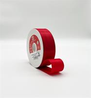 Nastro Taffetas Rosso h 4 cm l 50 mt